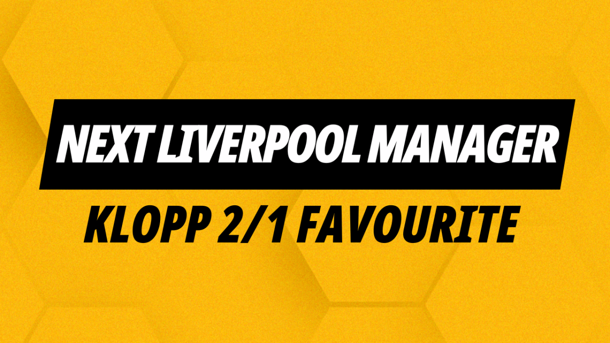 Jurgen Klopp favourite to be Next Liverpool Manager